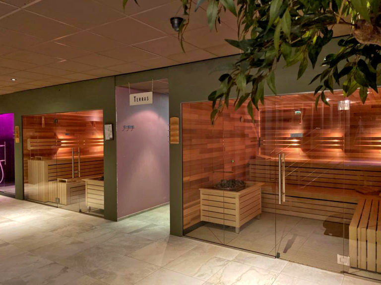 Sauna sixsens Meeting Point